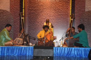 Shri. Subhash Parwar performing Classical Vocal Recital